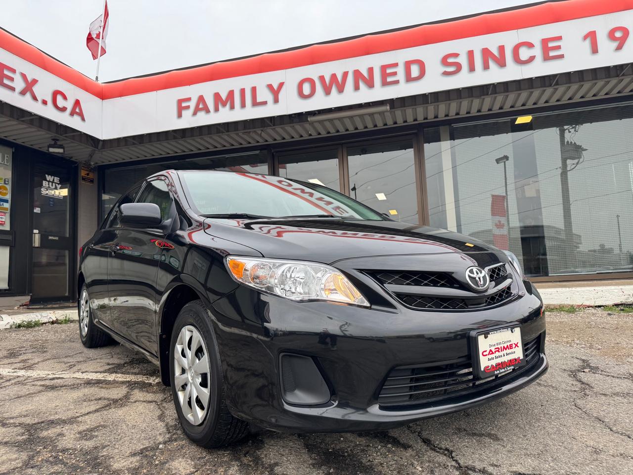 2013 Toyota Corolla CE LOW KMS | ONE OWNER | ACCIDENT FREE Photo