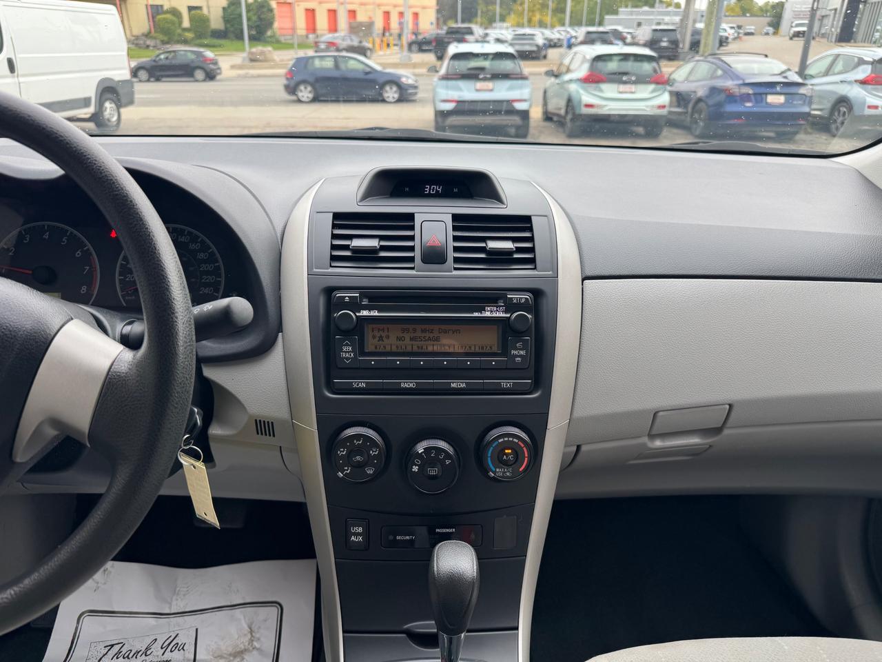 2013 Toyota Corolla CE LOW KMS | ONE OWNER | ACCIDENT FREE Photo