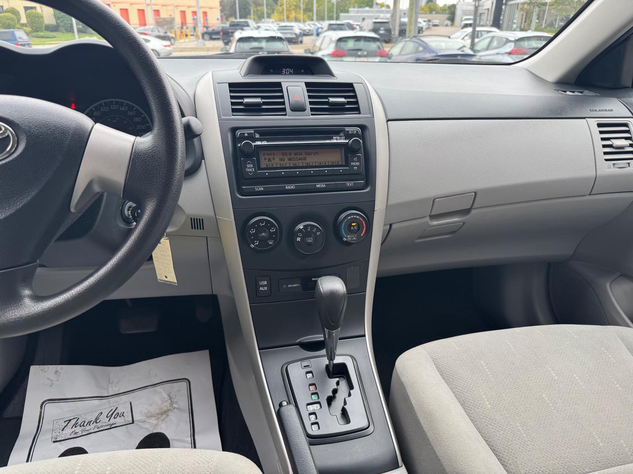2013 Toyota Corolla CE LOW KMS | ONE OWNER | ACCIDENT FREE Photo