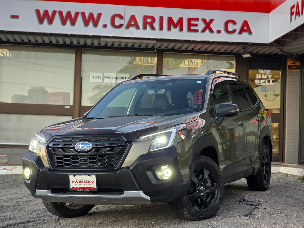 2022 Subaru Forester Wilderness | Autumn Green | Accident Free | One Owner Photo0
