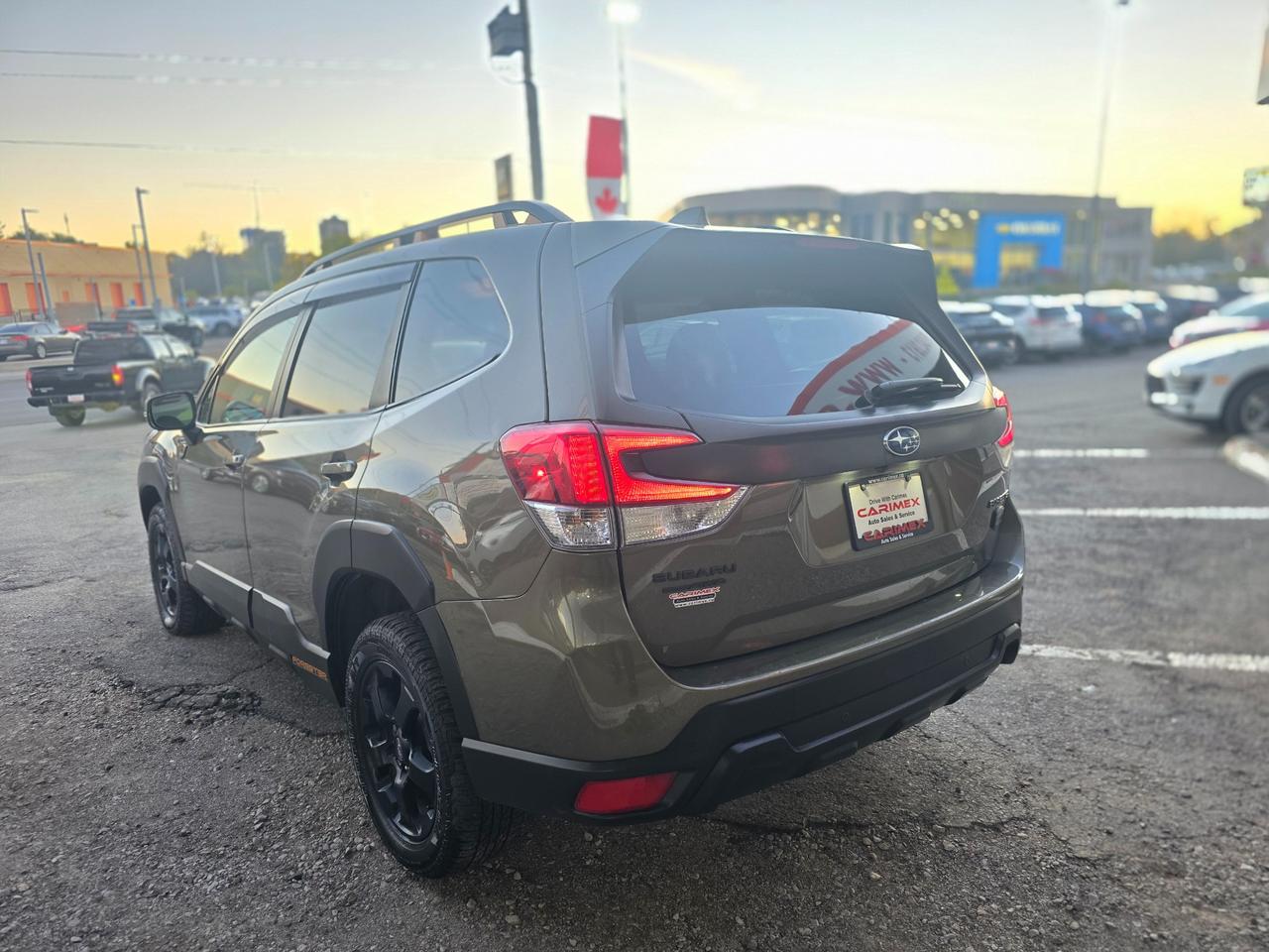 2022 Subaru Forester Wilderness | Autumn Green | Accident Free | One Owner Photo
