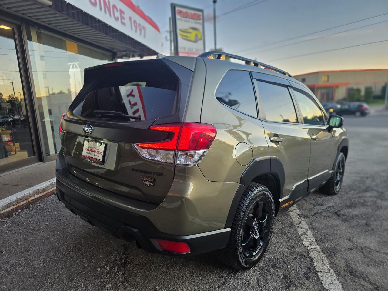 2022 Subaru Forester Wilderness | Autumn Green | Accident Free | One Owner Photo