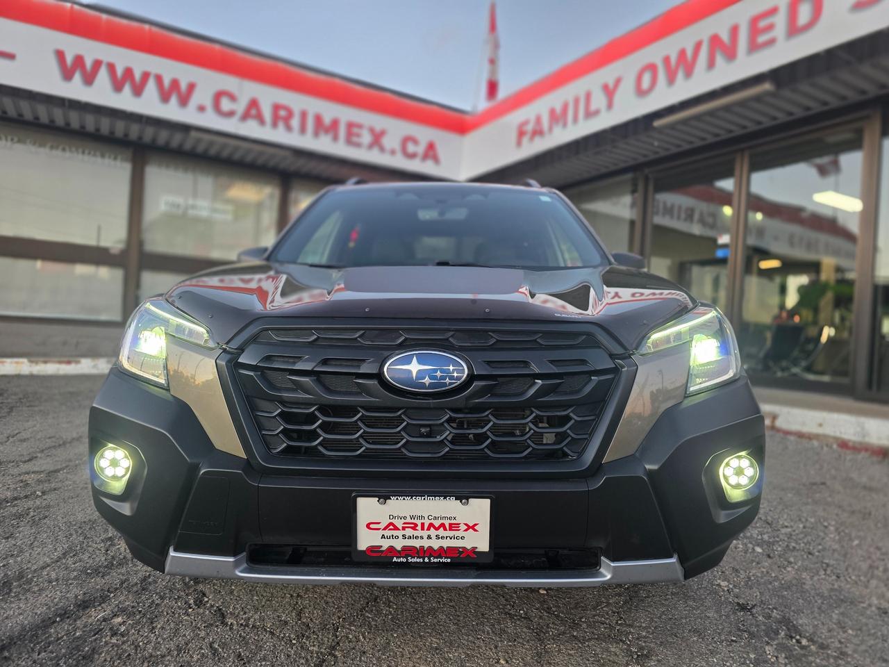 2022 Subaru Forester Wilderness | Autumn Green | Accident Free | One Owner Photo