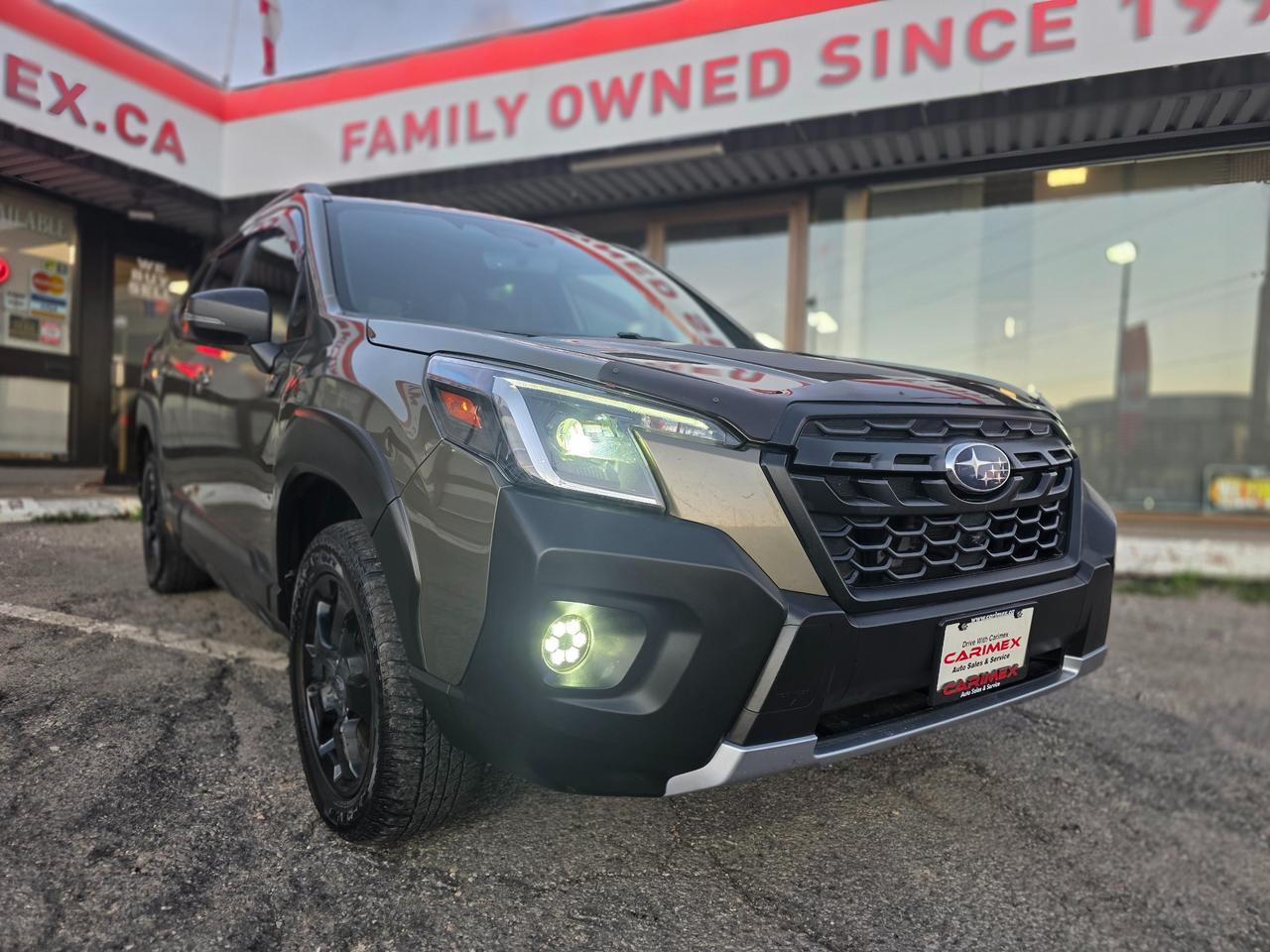 2022 Subaru Forester Wilderness | Autumn Green | Accident Free | One Owner Photo