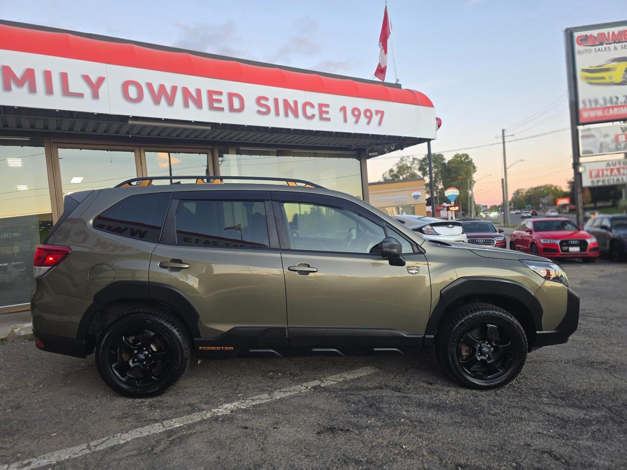 2022 Subaru Forester Wilderness | Autumn Green | Accident Free | One Owner Photo
