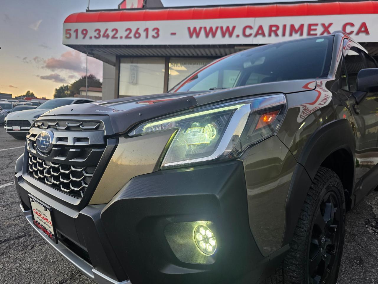 2022 Subaru Forester Wilderness | Autumn Green | Accident Free | One Owner Photo