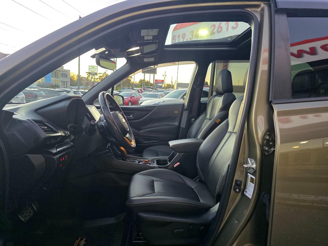 2022 Subaru Forester Wilderness | Autumn Green | Accident Free | One Owner Photo