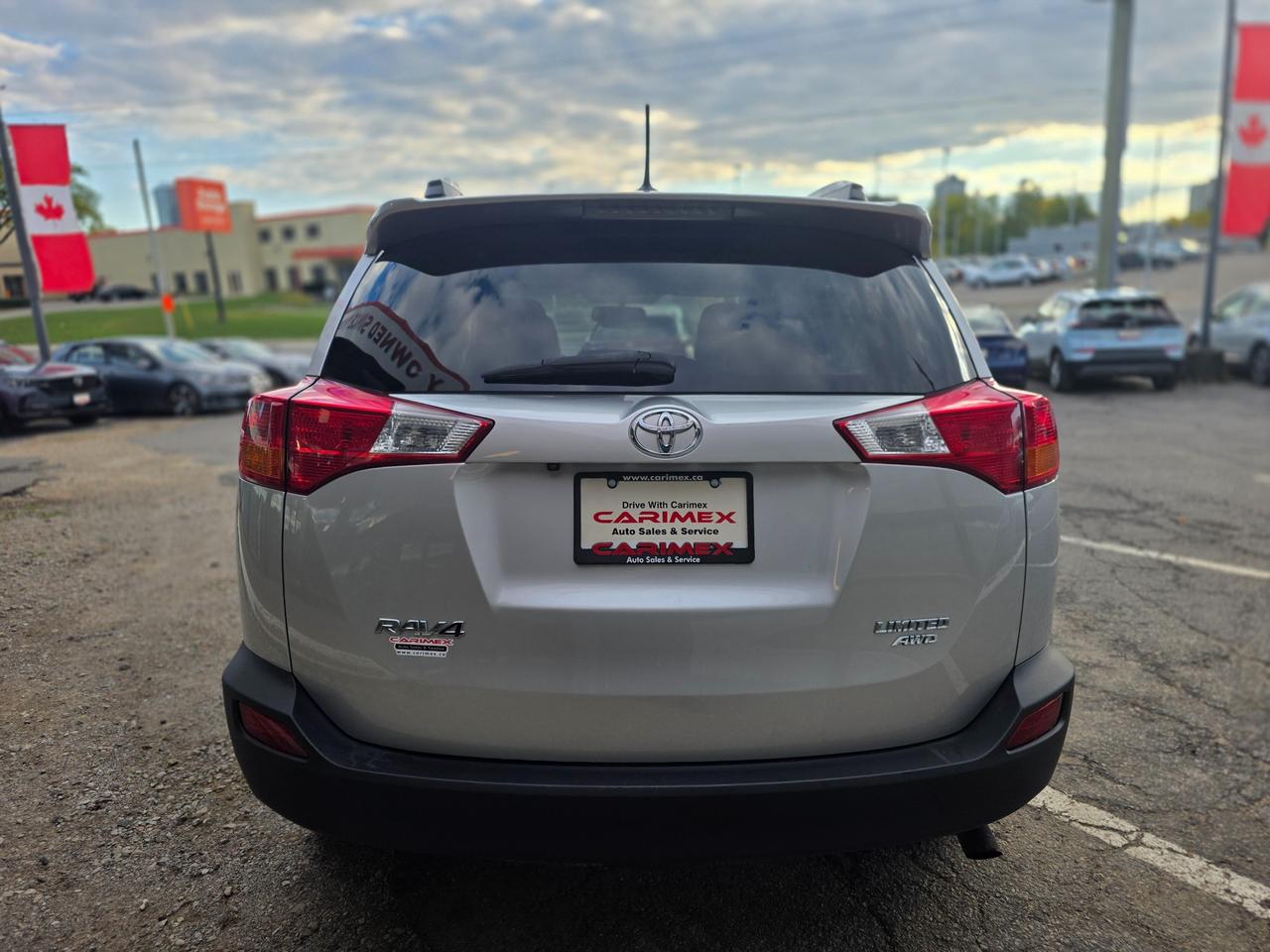 2015 Toyota RAV4 Limited AWD | Loaded | One Owner | Accident Free Photo