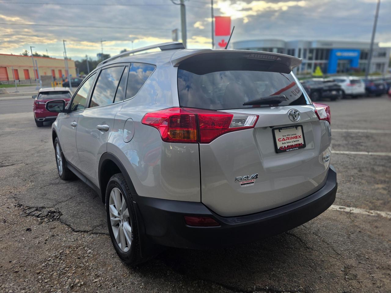 2015 Toyota RAV4 Limited AWD | Loaded | One Owner | Accident Free Photo