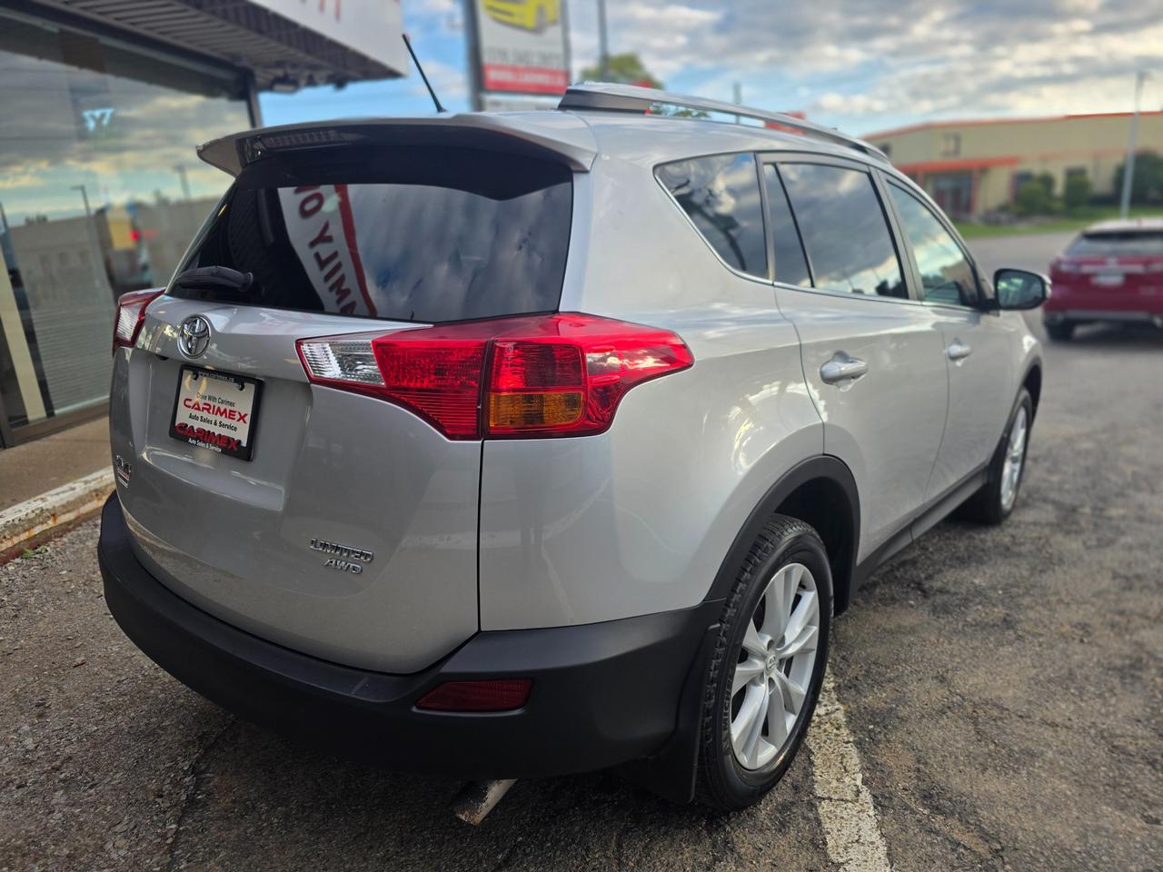 2015 Toyota RAV4 Limited AWD | Loaded | One Owner | Accident Free Photo