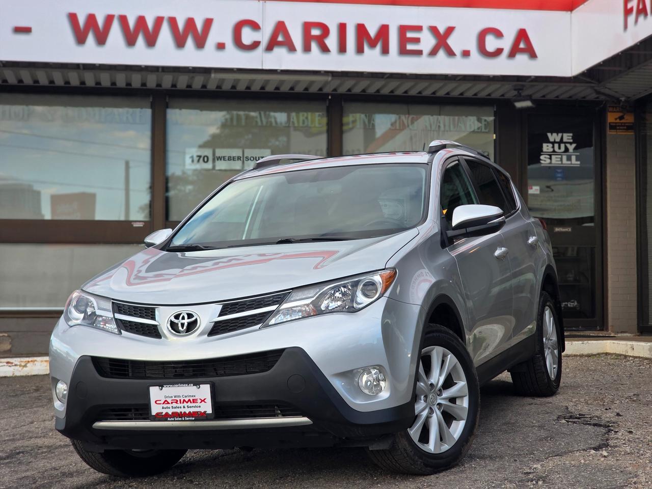 2015 Toyota RAV4 Limited AWD | Loaded | One Owner | Accident Free Photo0