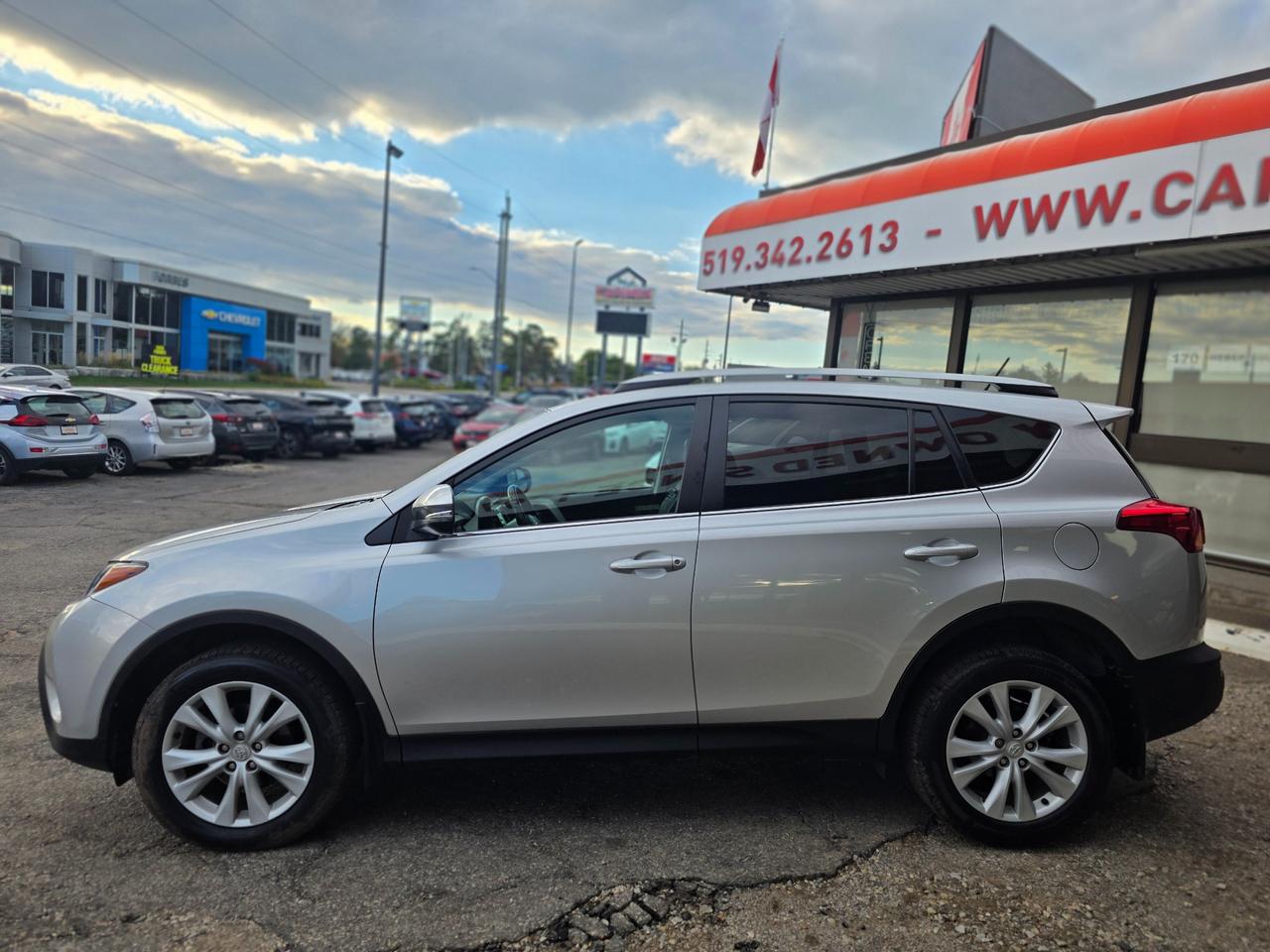 2015 Toyota RAV4 Limited AWD | Loaded | One Owner | Accident Free Photo