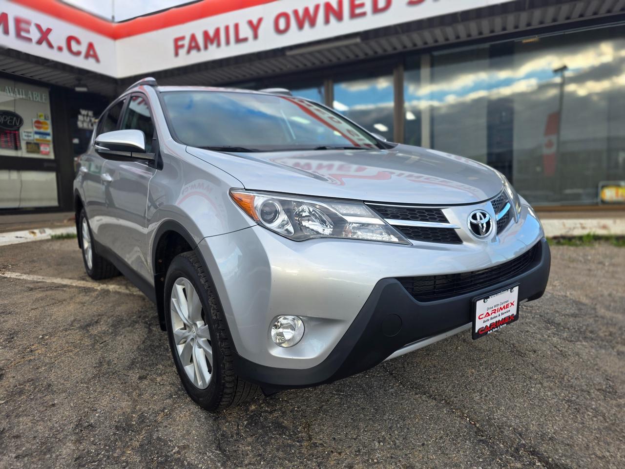 2015 Toyota RAV4 Limited AWD | Loaded | One Owner | Accident Free Photo