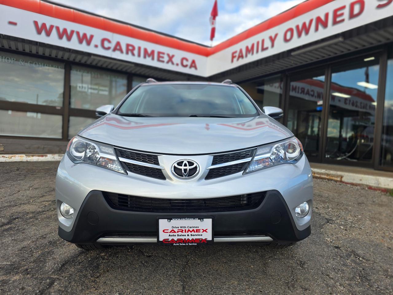2015 Toyota RAV4 Limited AWD | Loaded | One Owner | Accident Free Photo