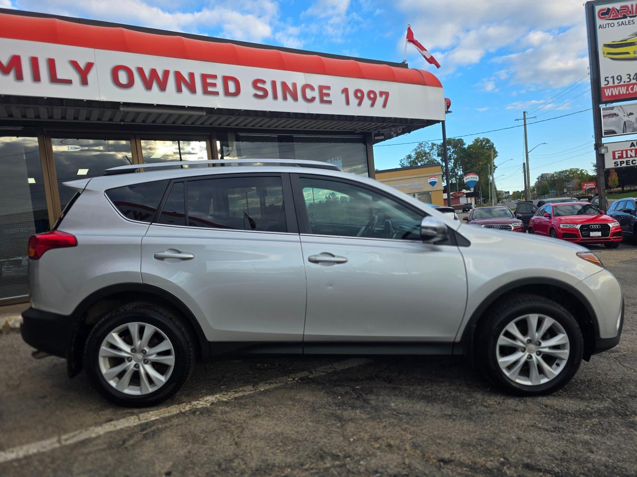 2015 Toyota RAV4 Limited AWD | Loaded | One Owner | Accident Free Photo