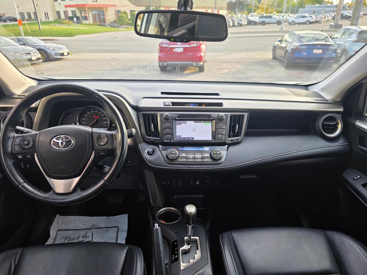 2015 Toyota RAV4 Limited AWD | Loaded | One Owner | Accident Free Photo