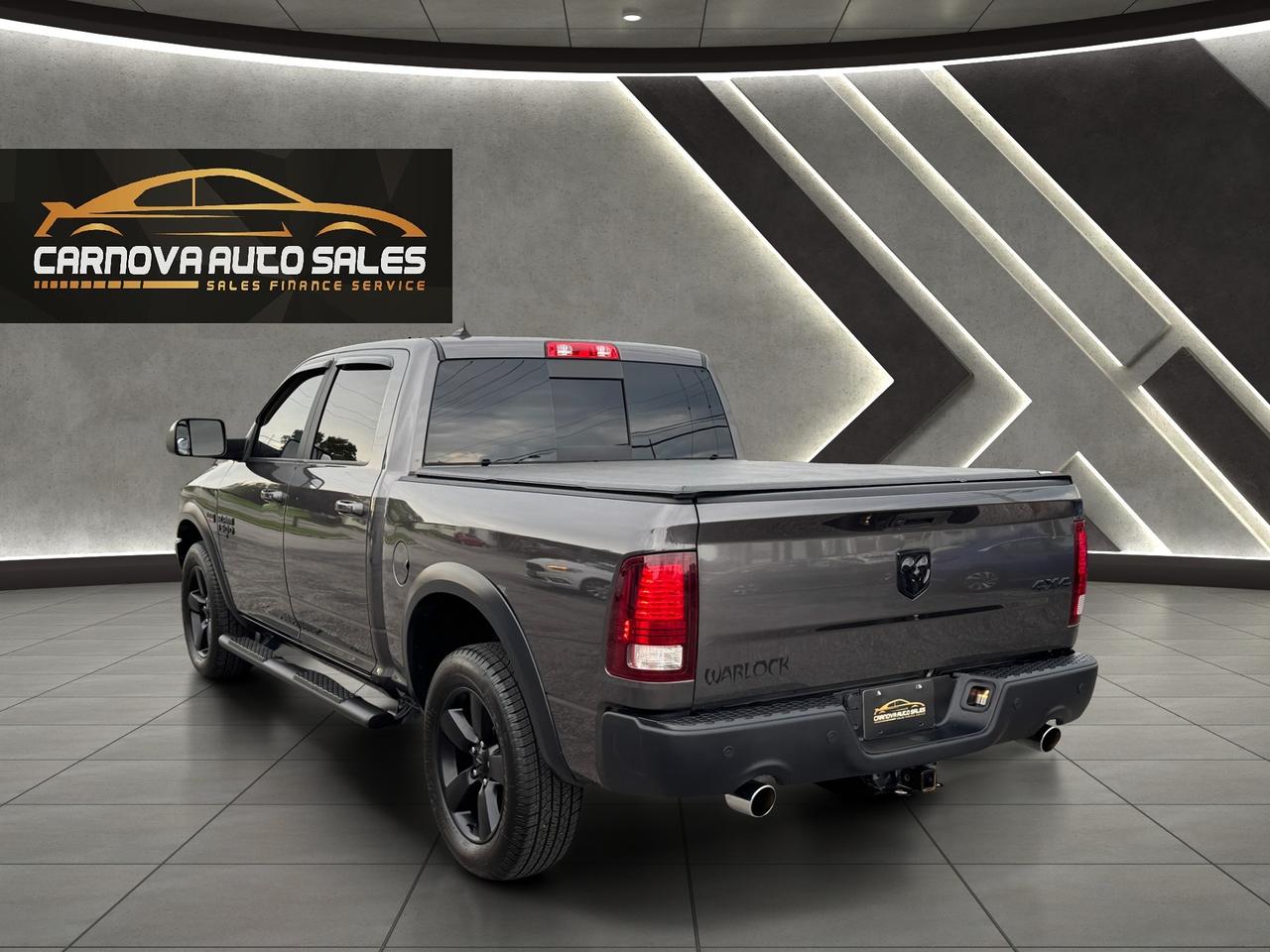 2019 RAM 1500 Classic Warlock 4x4 Crew 5.7L V8 HEMI+Tinted+Remote Start Photo