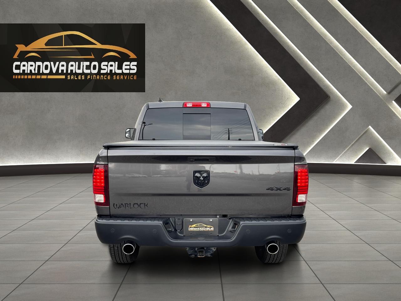 2019 RAM 1500 Classic Warlock 4x4 Crew 5.7L V8 HEMI+Tinted+Remote Start Photo