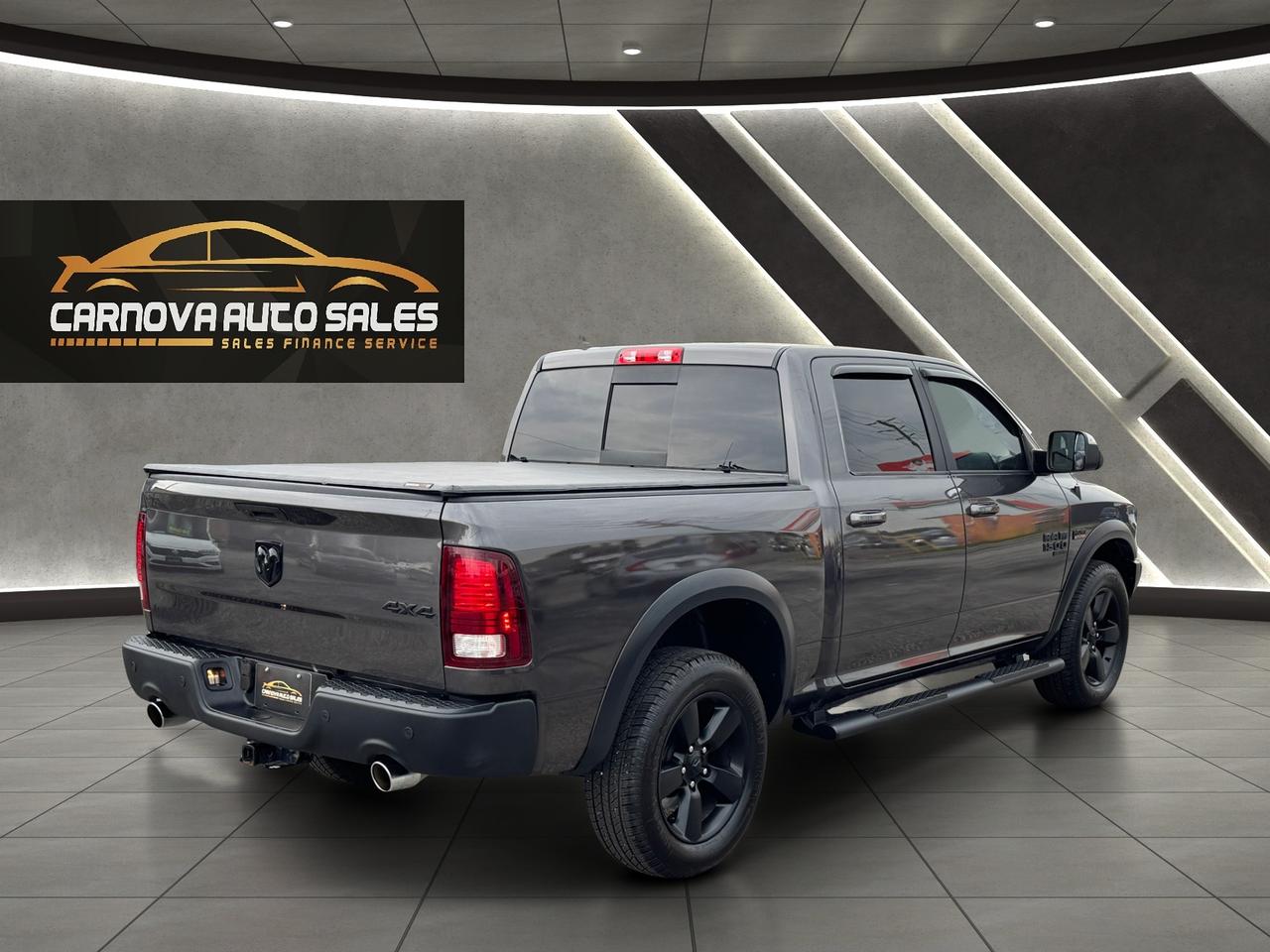 2019 RAM 1500 Classic Warlock 4x4 Crew 5.7L V8 HEMI+Tinted+Remote Start Photo