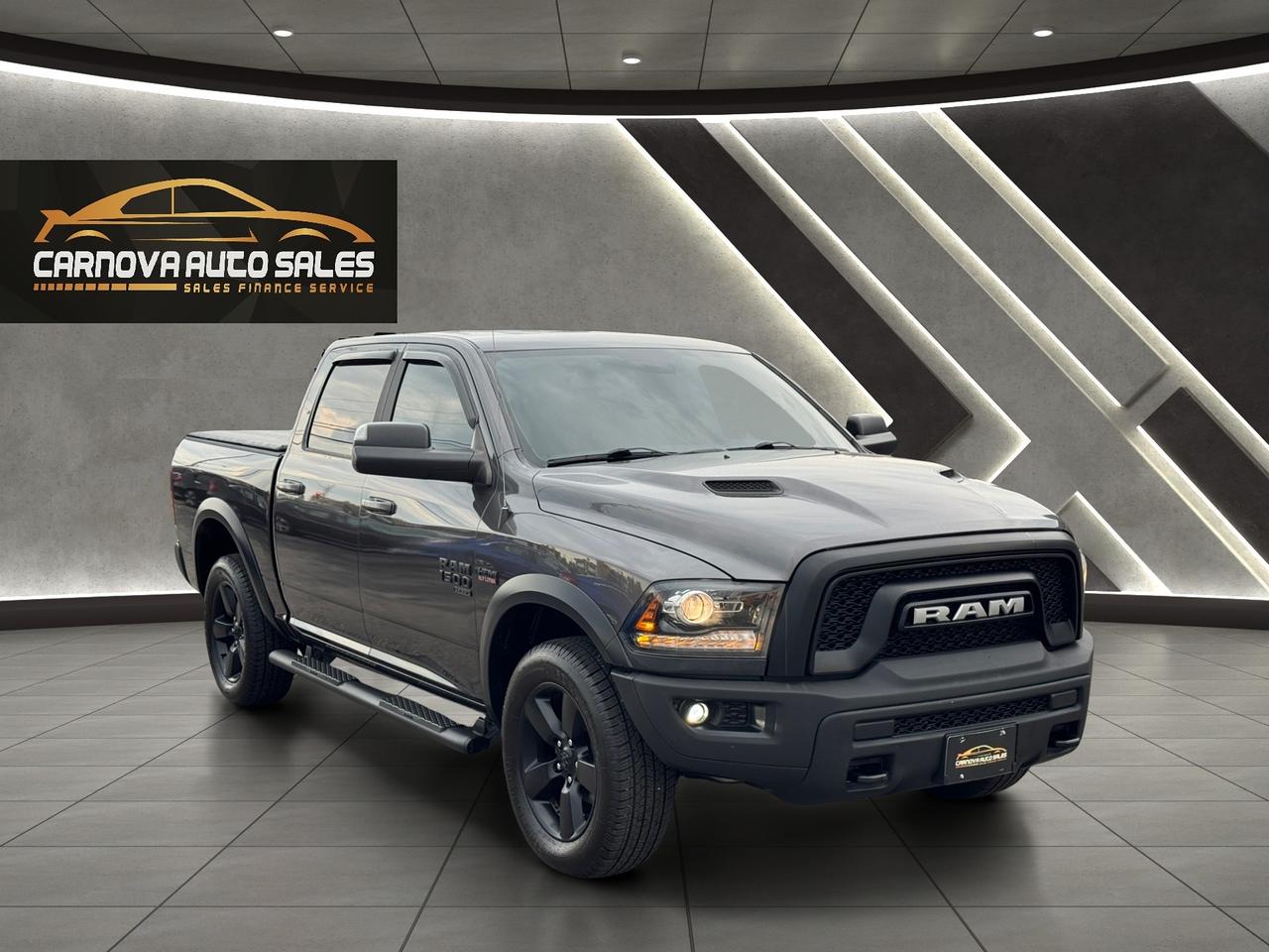 2019 RAM 1500 Classic Warlock 4x4 Crew 5.7L V8 HEMI+Tinted+Remote Start Photo
