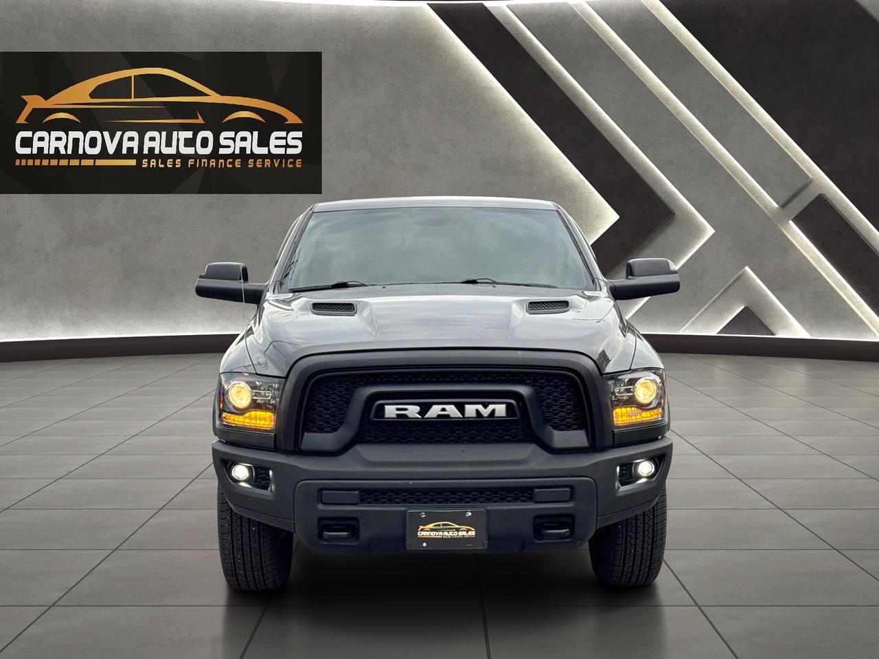 2019 RAM 1500 Classic Warlock 4x4 Crew 5.7L V8 HEMI+Tinted+Remote Start Photo