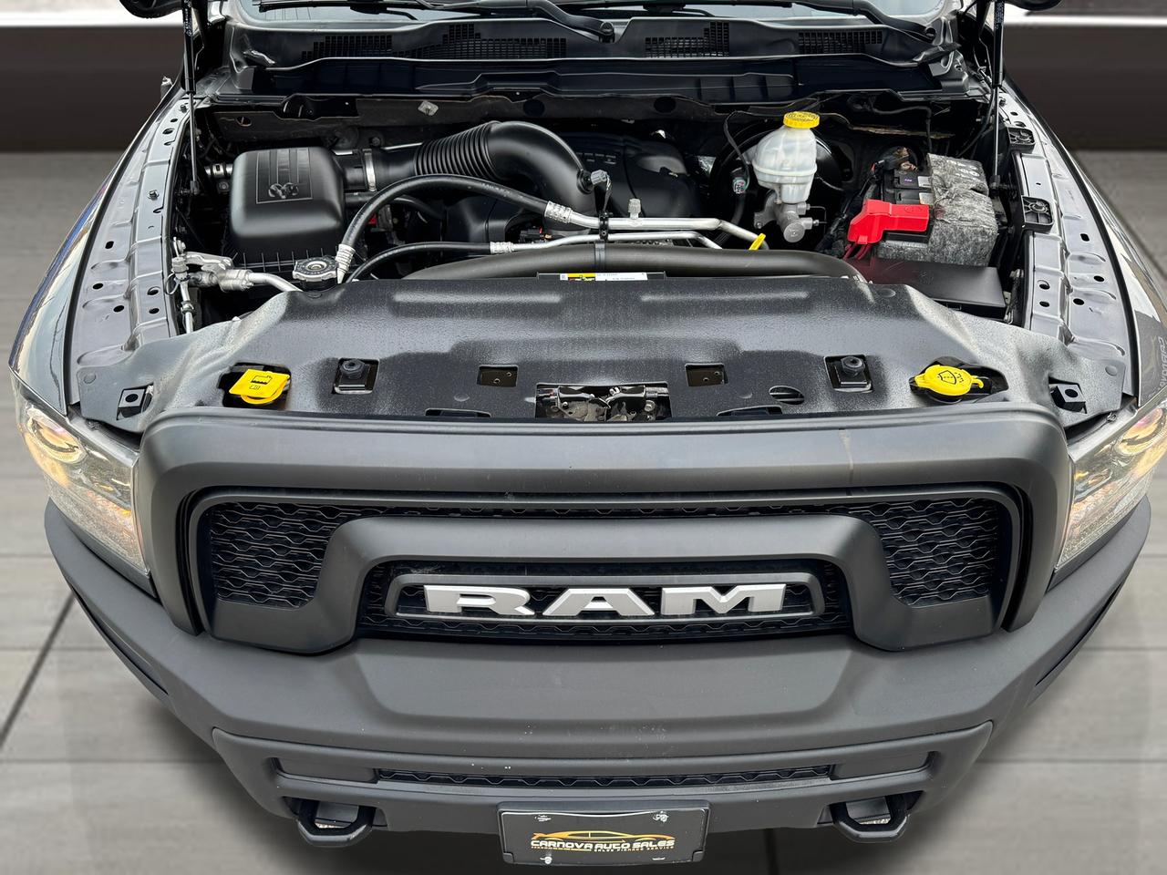2019 RAM 1500 Classic Warlock 4x4 Crew 5.7L V8 HEMI+Tinted+Remote Start Photo