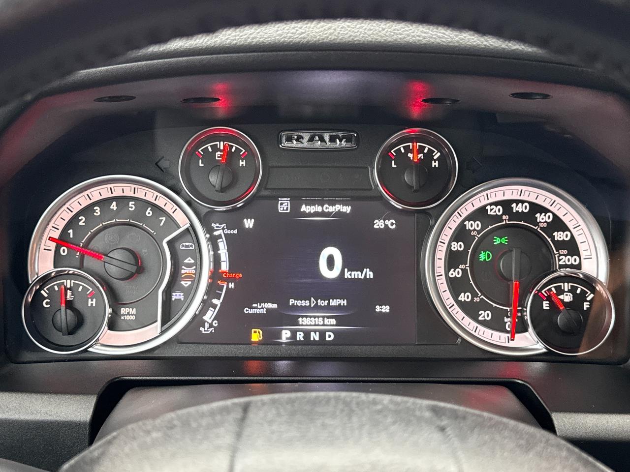 2019 RAM 1500 Classic Warlock 4x4 Crew 5.7L V8 HEMI+Tinted+Remote Start Photo