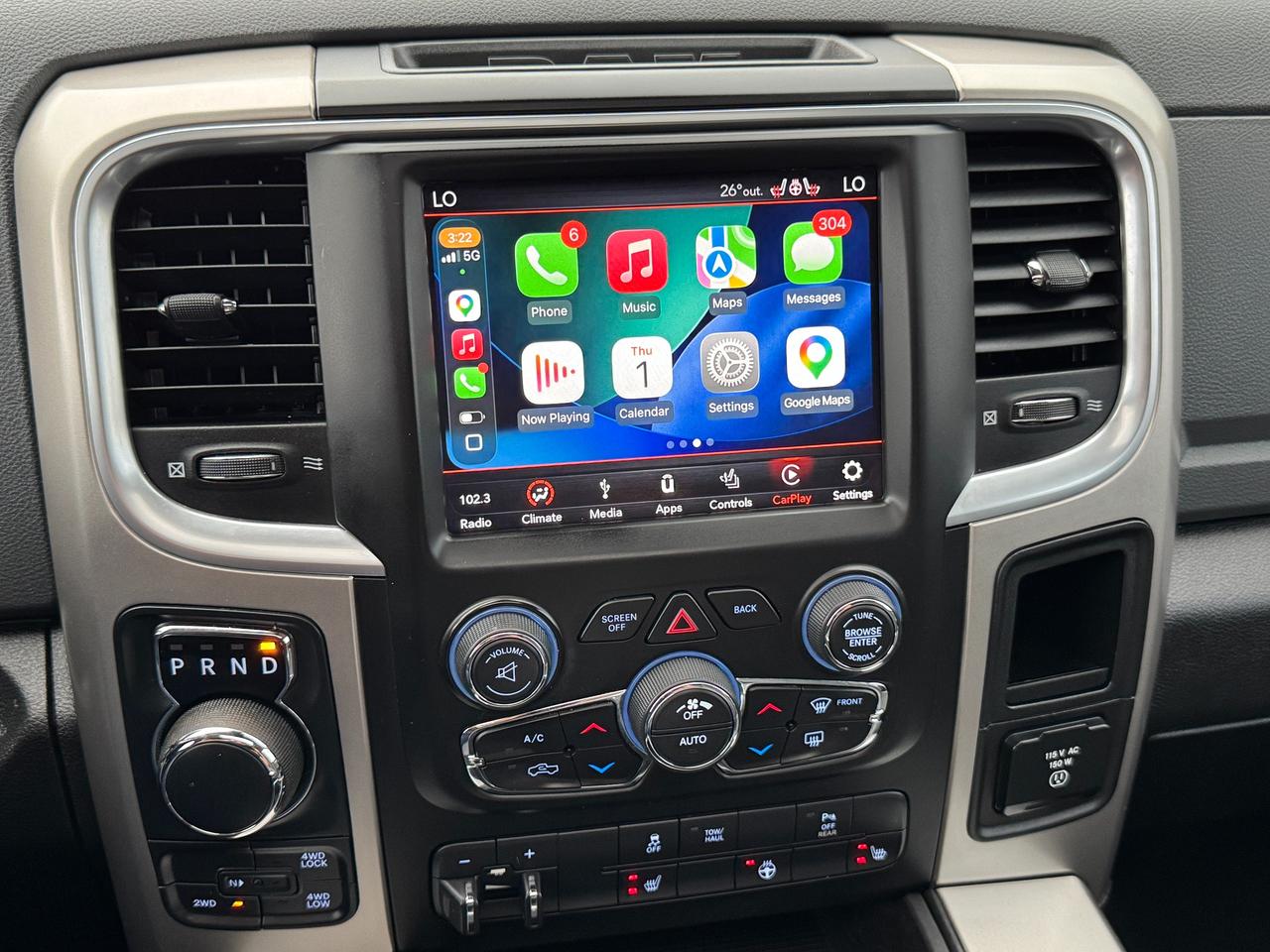2019 RAM 1500 Classic Warlock 4x4 Crew 5.7L V8 HEMI+Tinted+Remote Start Photo
