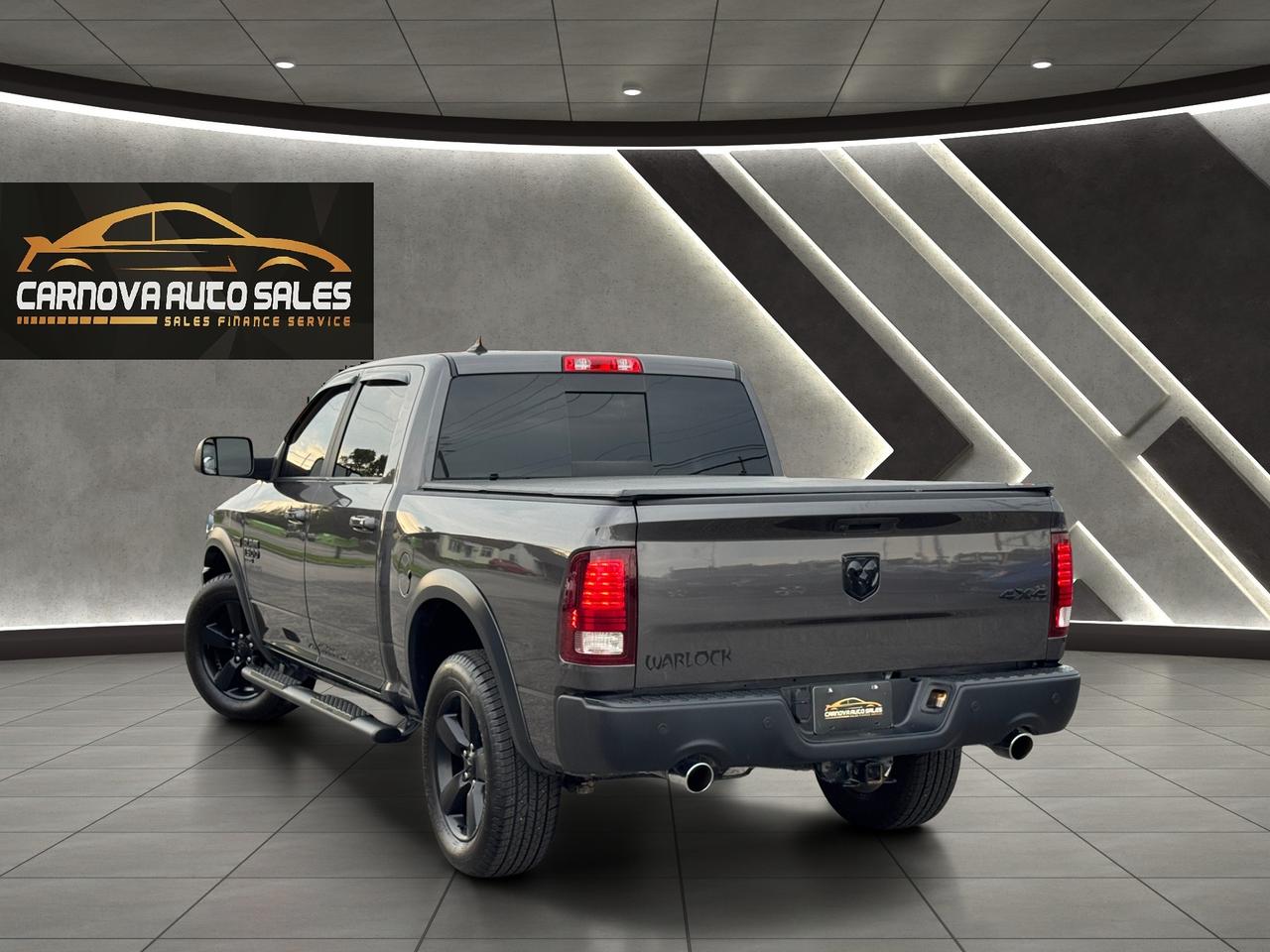 2019 RAM 1500 Classic Warlock 4x4 Crew 5.7L V8 HEMI+Tinted+Remote Start Photo
