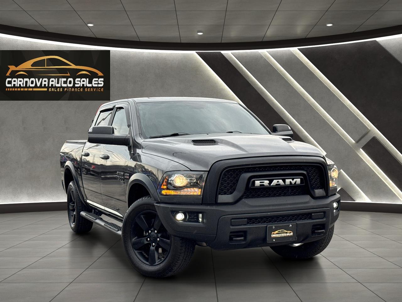 2019 RAM 1500 Classic Warlock 4x4 Crew 5.7L V8 HEMI+Tinted+Remote Start Photo