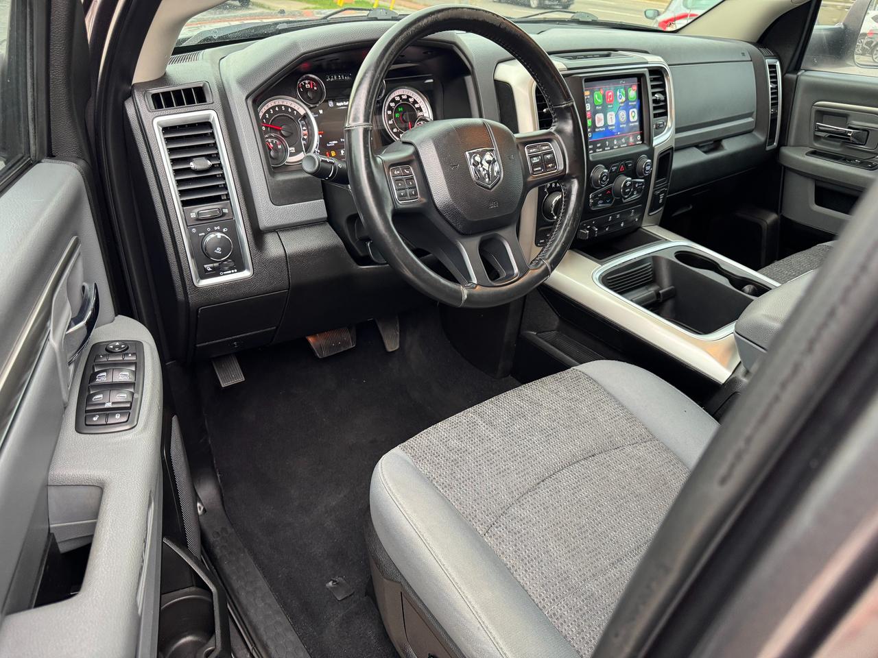 2019 RAM 1500 Classic Warlock 4x4 Crew 5.7L V8 HEMI+Tinted+Remote Start Photo
