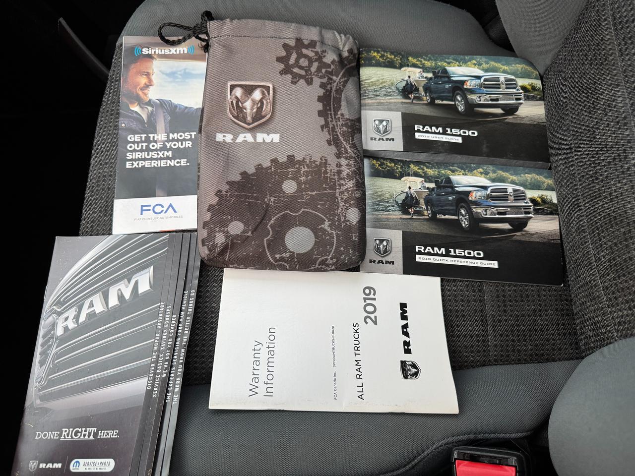 2019 RAM 1500 Classic Warlock 4x4 Crew 5.7L V8 HEMI+Tinted+Remote Start Photo