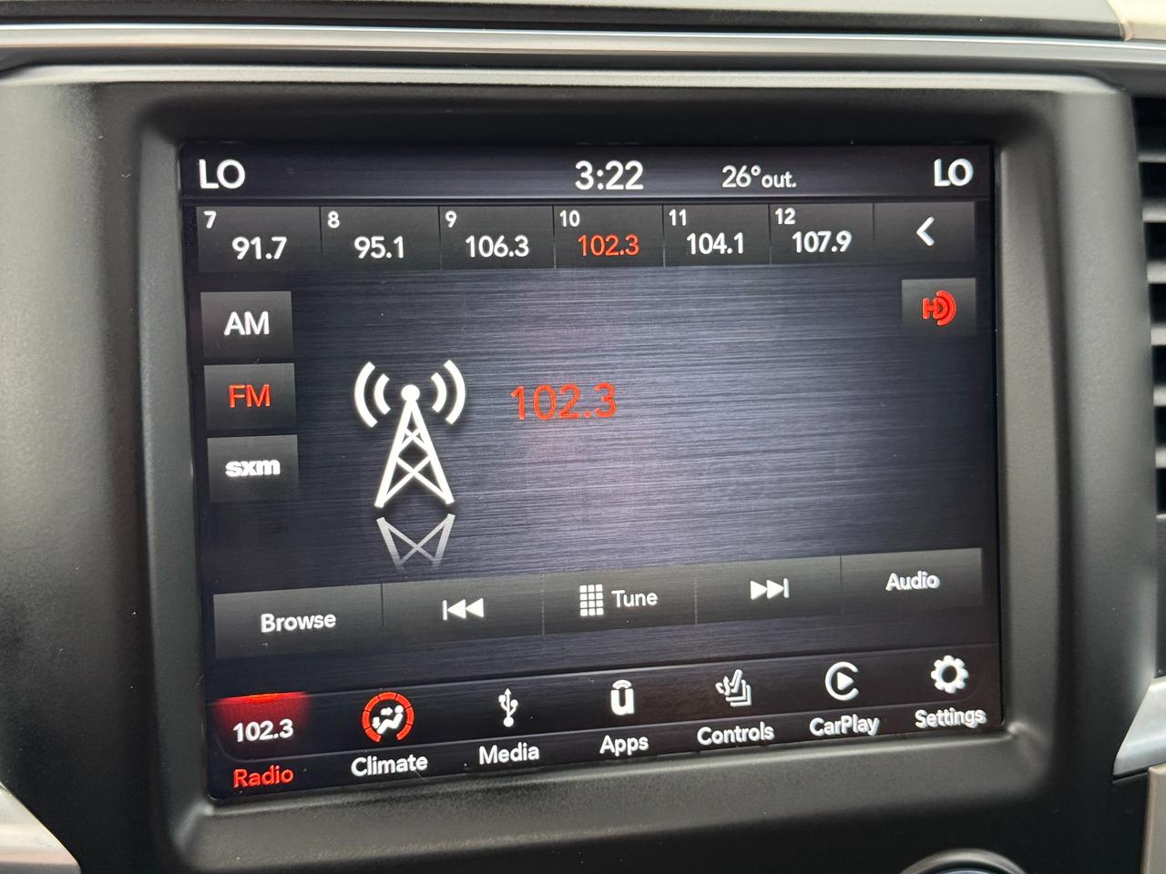 2019 RAM 1500 Classic Warlock 4x4 Crew 5.7L V8 HEMI+Tinted+Remote Start Photo