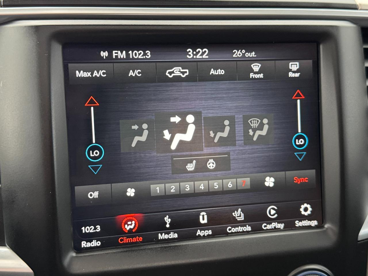 2019 RAM 1500 Classic Warlock 4x4 Crew 5.7L V8 HEMI+Tinted+Remote Start Photo