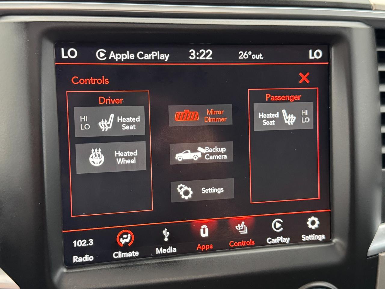 2019 RAM 1500 Classic Warlock 4x4 Crew 5.7L V8 HEMI+Tinted+Remote Start Photo