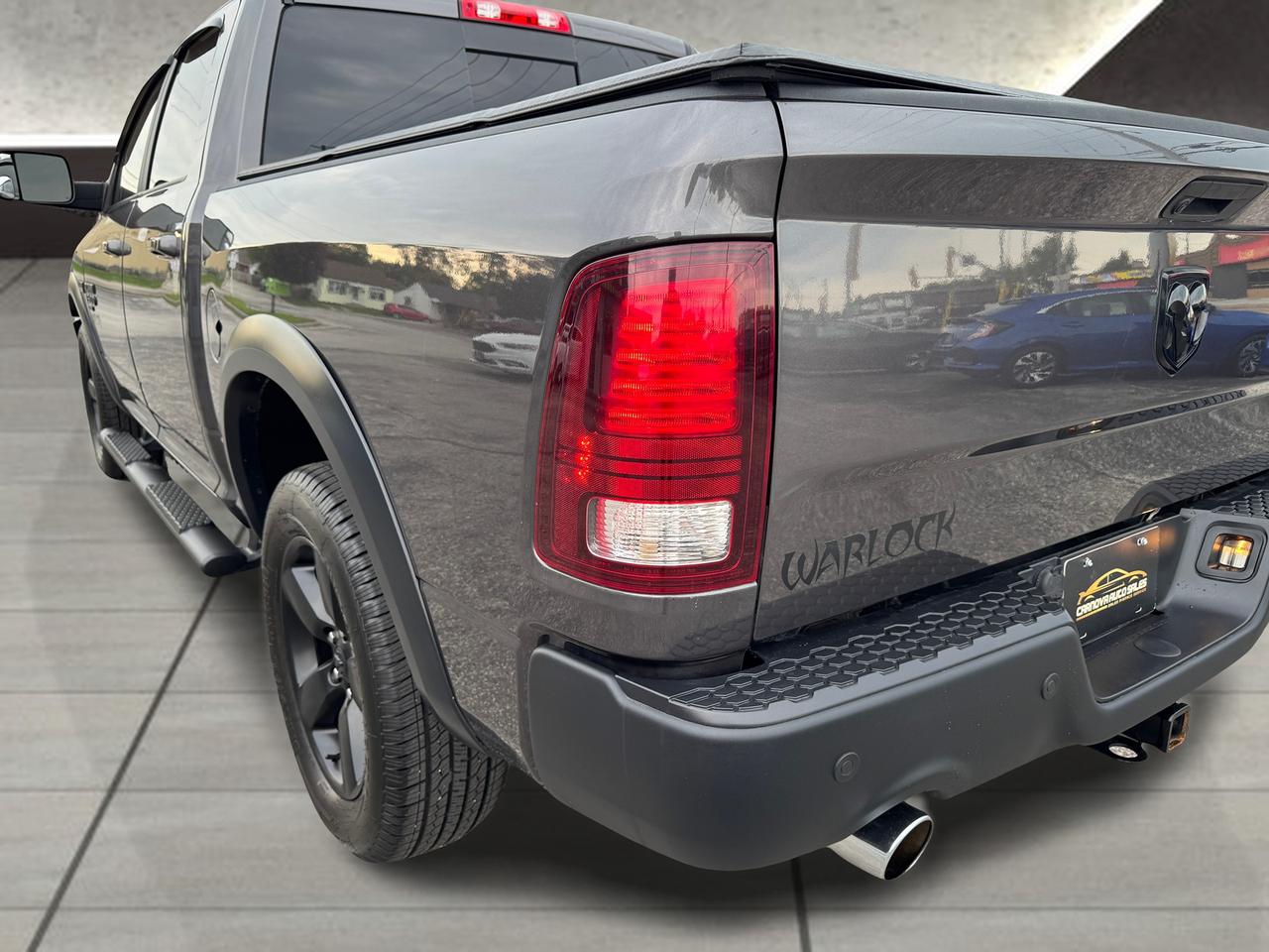 2019 RAM 1500 Classic Warlock 4x4 Crew 5.7L V8 HEMI+Tinted+Remote Start Photo