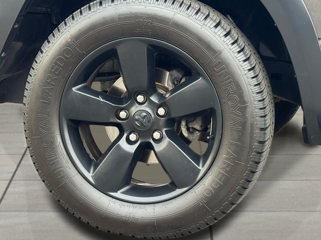 2019 RAM 1500 Classic Warlock 4x4 Crew 5.7L V8 HEMI+Tinted+Remote Start Photo