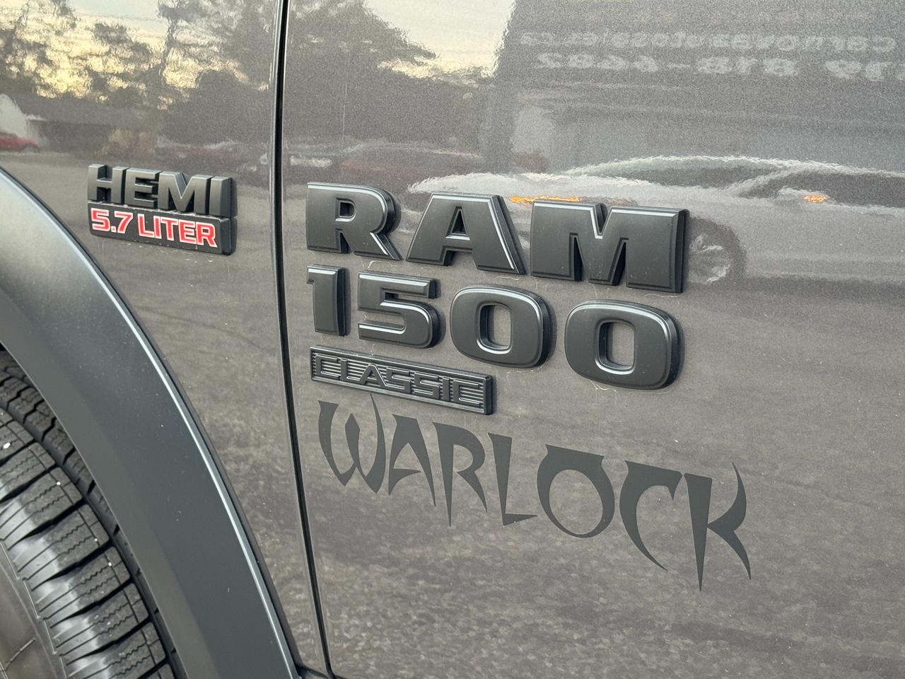 2019 RAM 1500 Classic Warlock 4x4 Crew 5.7L V8 HEMI+Tinted+Remote Start Photo