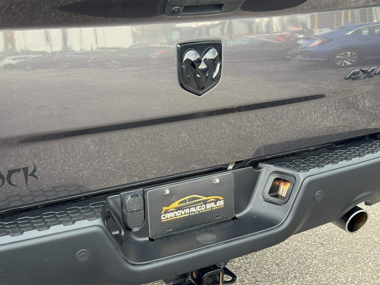 2019 RAM 1500 Classic Warlock 4x4 Crew 5.7L V8 HEMI+Tinted+Remote Start Photo