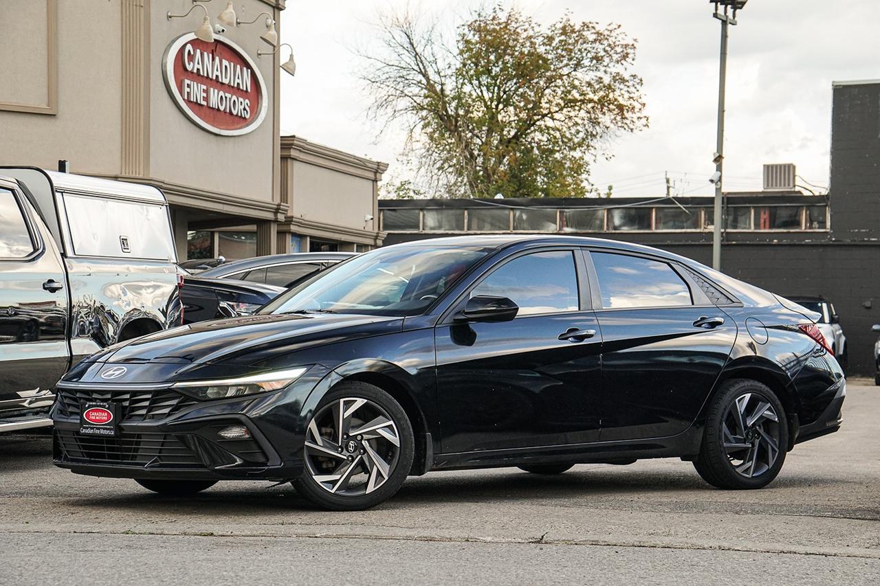 2025 Hyundai Elantra Preferred |TECH PKG|BSM|NAVI|ROOF|HEATED SEATS Photo5