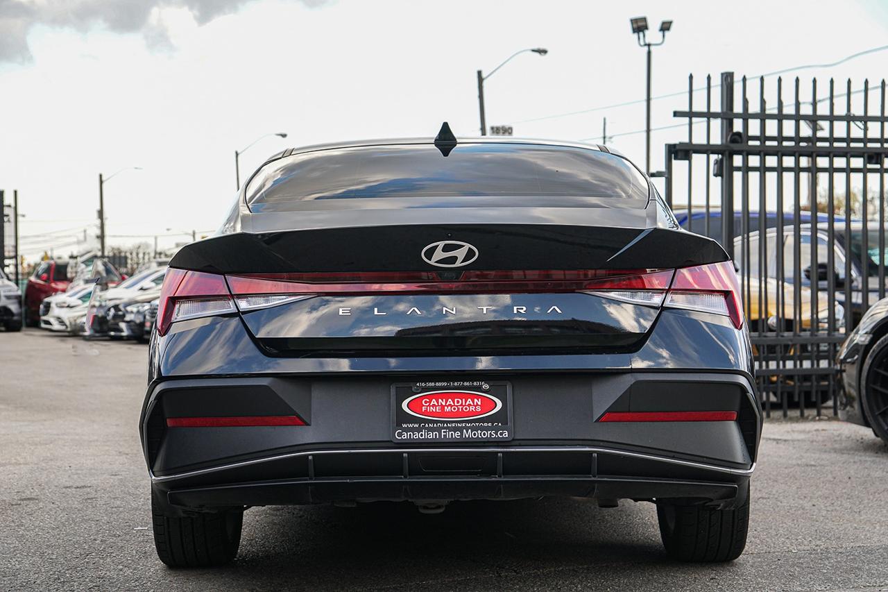 2025 Hyundai Elantra Preferred |TECH PKG|BSM|NAVI|ROOF|HEATED SEATS Photo4