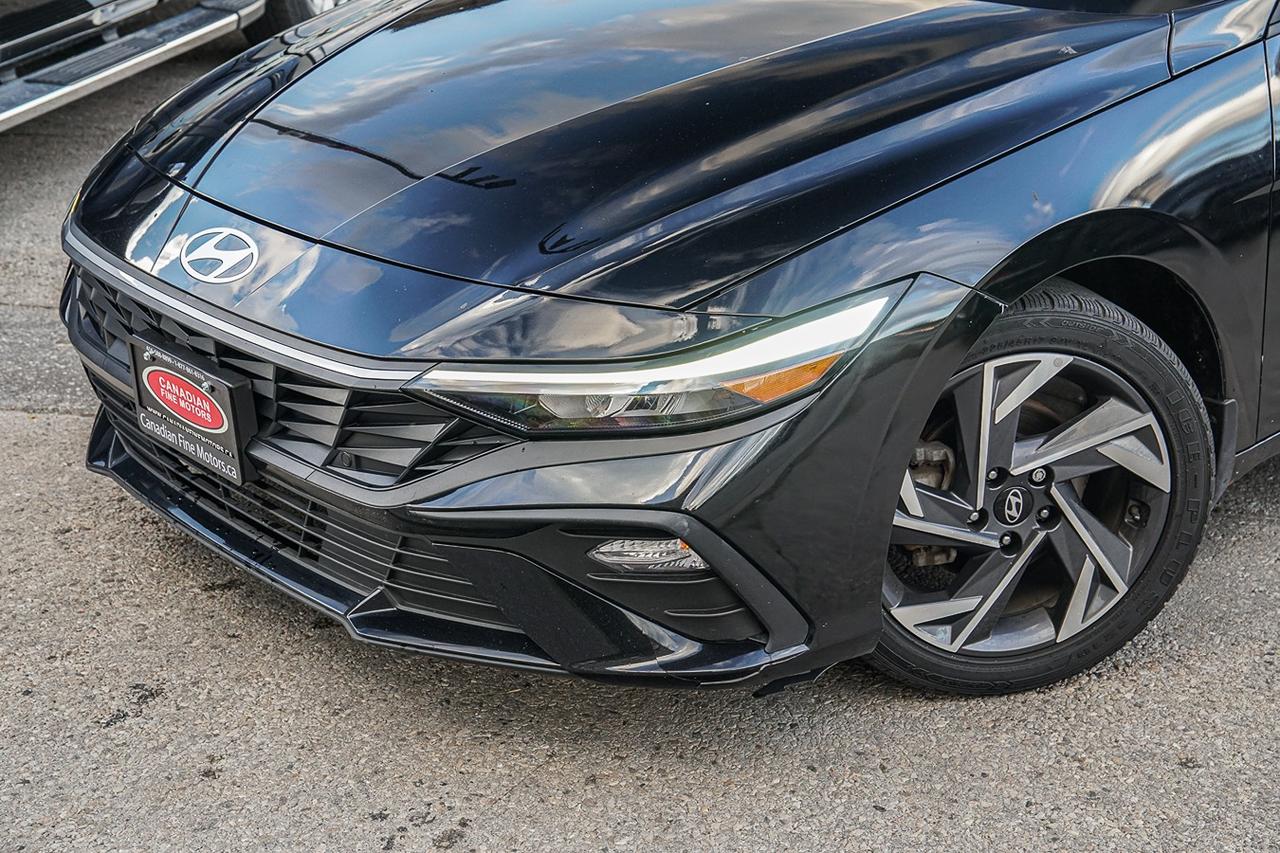 2025 Hyundai Elantra Preferred |TECH PKG|BSM|NAVI|ROOF|HEATED SEATS Photo