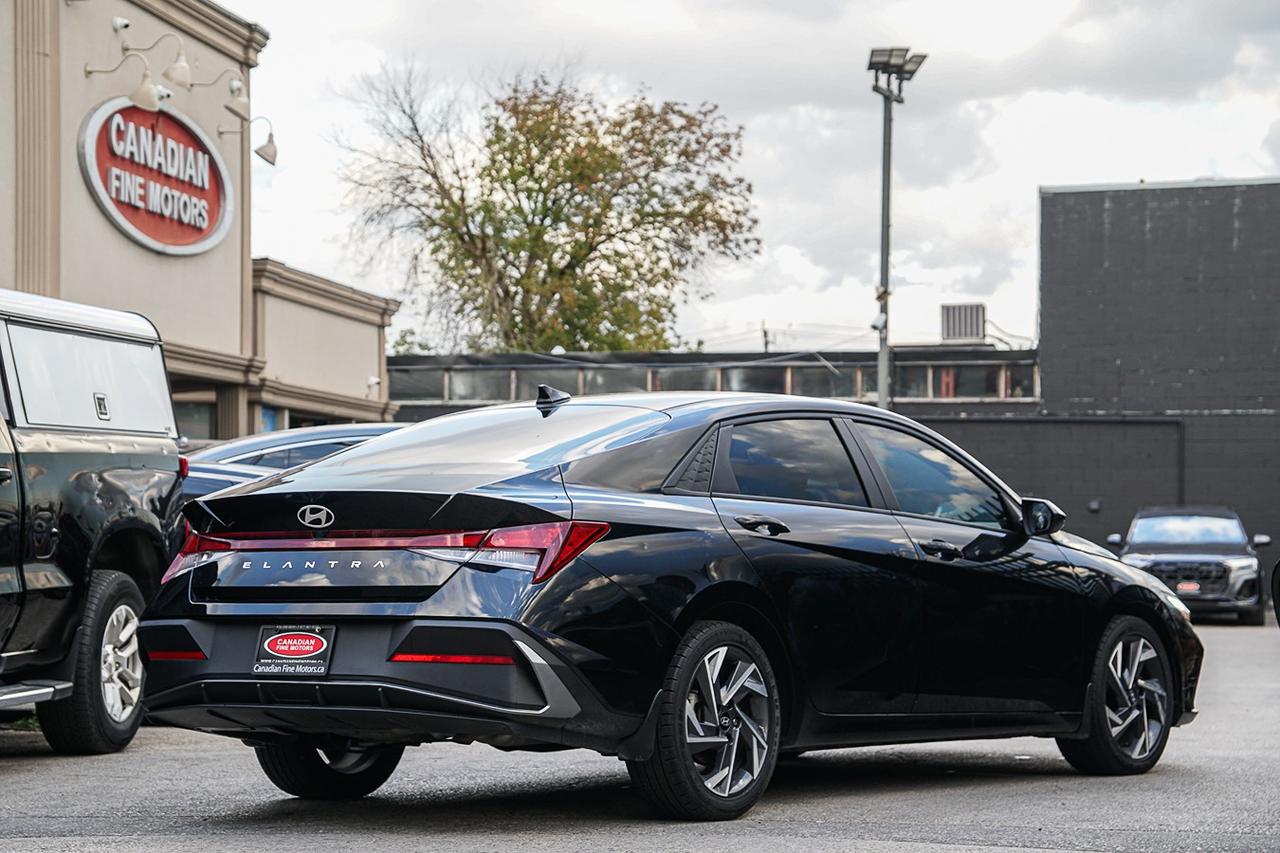 2025 Hyundai Elantra Preferred |TECH PKG|BSM|NAVI|ROOF|HEATED SEATS Photo