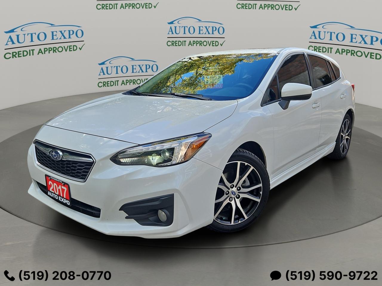 2017 Subaru Impreza Tech Pkg,Certified,One Owner,No Accident,Sunroof - Photo #1