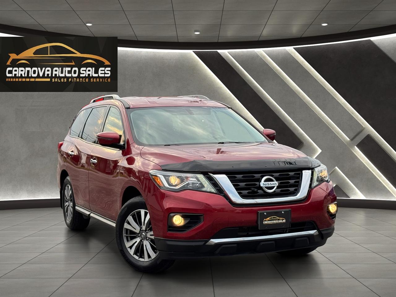 2017 Nissan Pathfinder SV 4WD 7 Passenger 3.5L V6+CLEAN CARFAX Photo