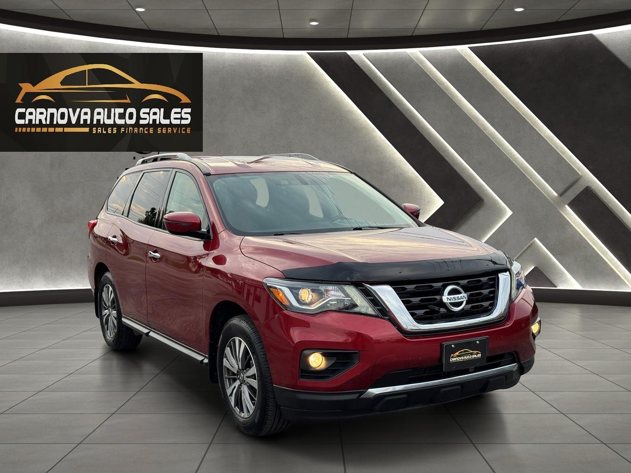 2017 Nissan Pathfinder SV 4WD 7 Passenger 3.5L V6+CLEAN CARFAX Photo