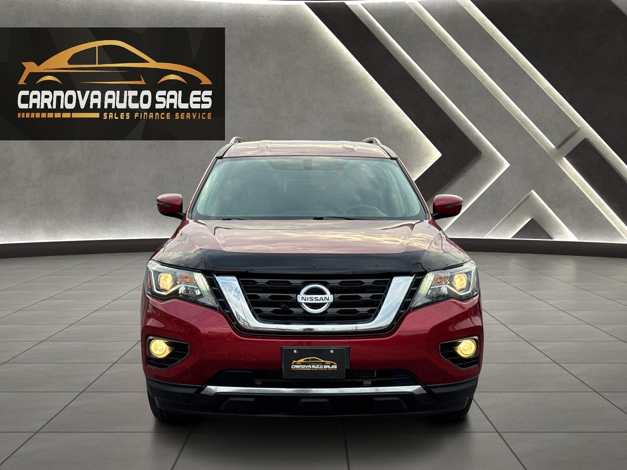 2017 Nissan Pathfinder SV 4WD 7 Passenger 3.5L V6+CLEAN CARFAX Photo