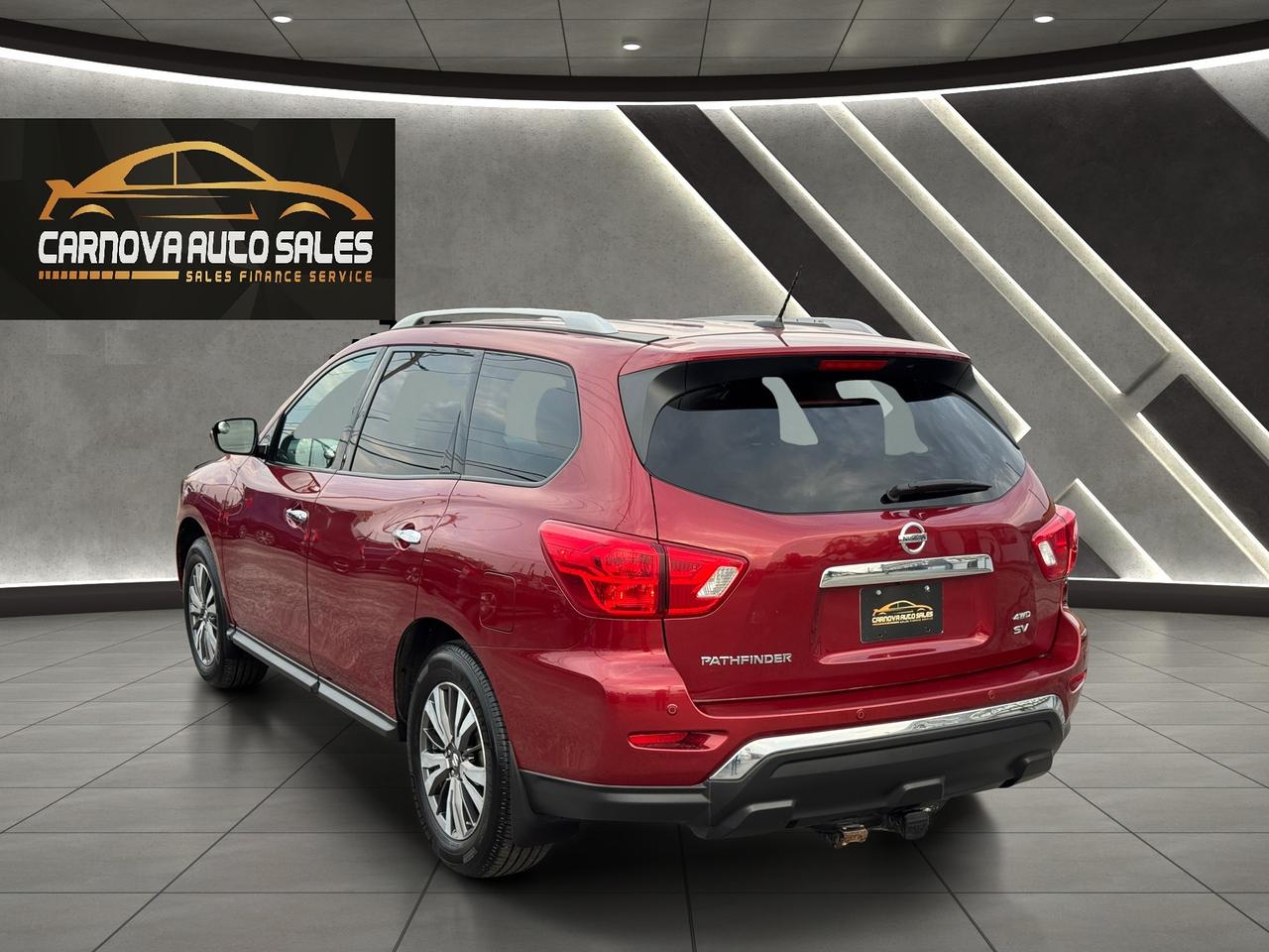 2017 Nissan Pathfinder SV 4WD 7 Passenger 3.5L V6+CLEAN CARFAX Photo