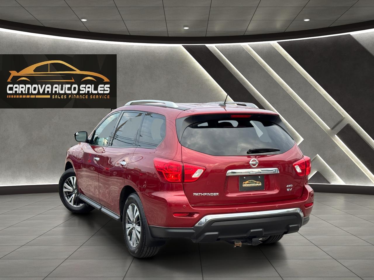 2017 Nissan Pathfinder SV 4WD 7 Passenger 3.5L V6+CLEAN CARFAX Photo