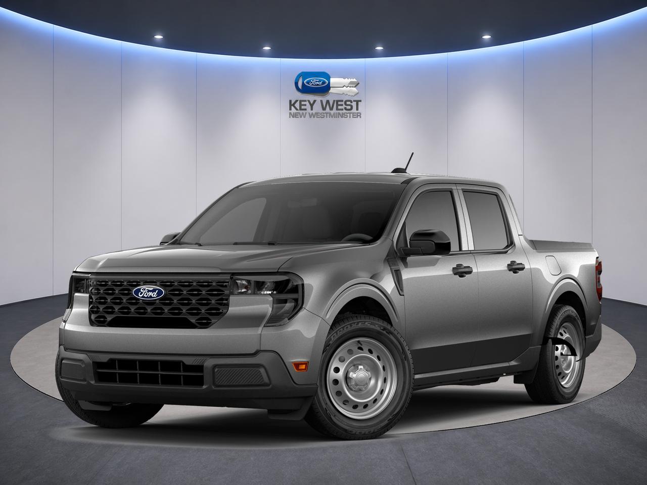 Gray 2026 Ford Maverick Pickup Truck All-Wheel Drive Automatic